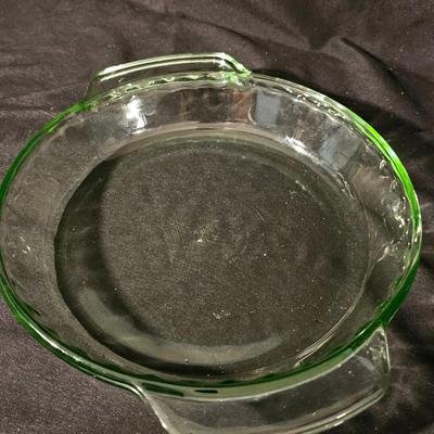 Martha Stewart Everyday Green Glass Bakeware (K-JS)