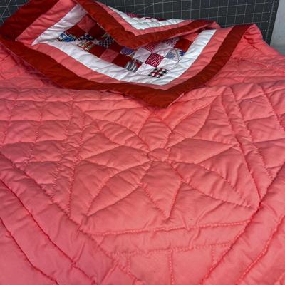 New Hand Made Patchwork Quilt,