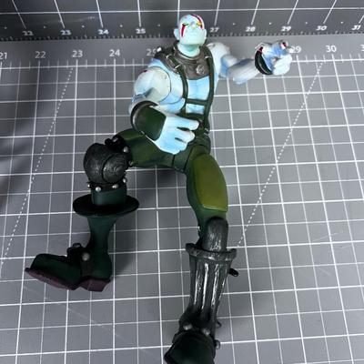 Graphic Novel Figurines