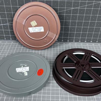 (3) 8 mm Adult Movies