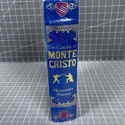 The Count of Monte Cristo by Alexander Dumas NEW LEATHER BOUND and SEALED