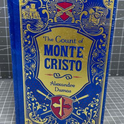 The Count of Monte Cristo by Alexander Dumas NEW LEATHER BOUND and SEALED