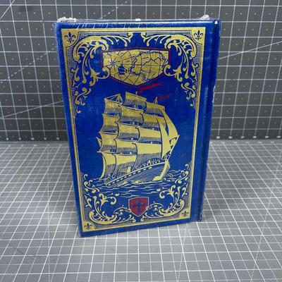 The Count of Monte Cristo by Alexander Dumas NEW LEATHER BOUND and SEALED