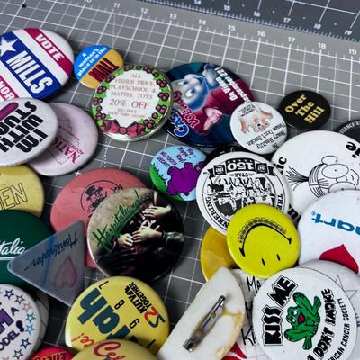 Large Selection / Collection of BUTTONS