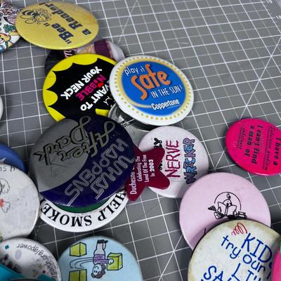 Large Selection / Collection of BUTTONS