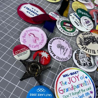 Large Selection / Collection of BUTTONS