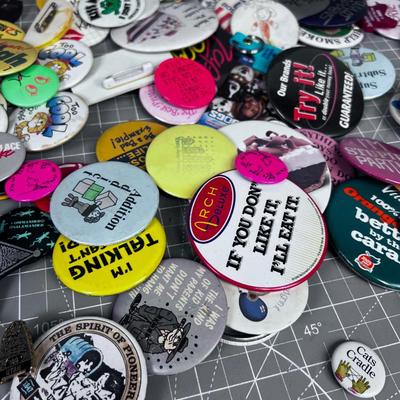Large Selection / Collection of BUTTONS