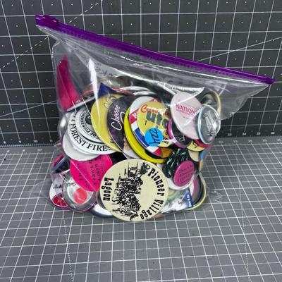 Large Selection / Collection of BUTTONS