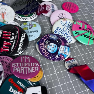 Large Selection / Collection of BUTTONS