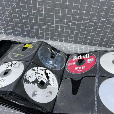 Binder Full of CD's