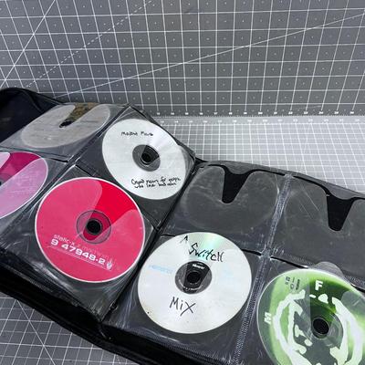 Binder Full of CD's