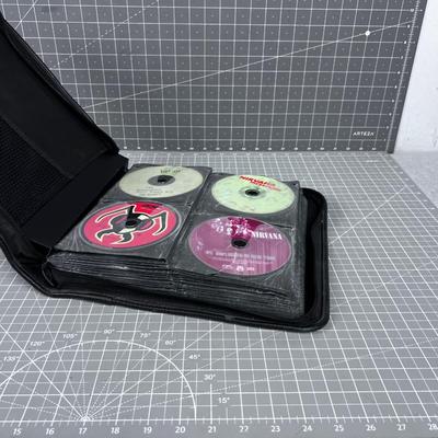 Binder Full of CD's