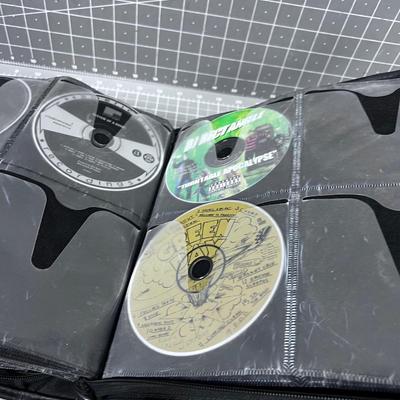 Binder Full of CD's
