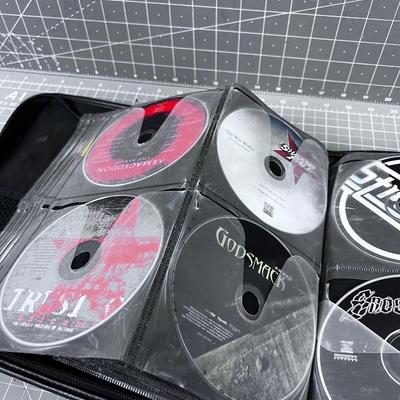 Binder Full of CD's