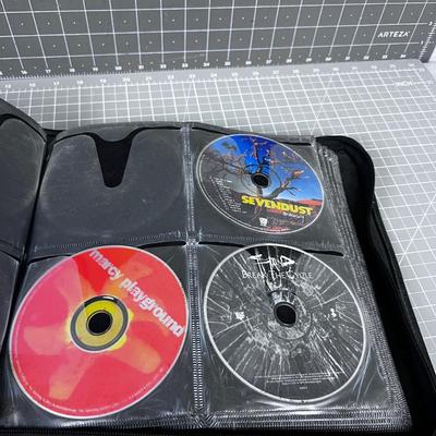 Binder Full of CD's