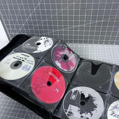 Binder Full of CD's