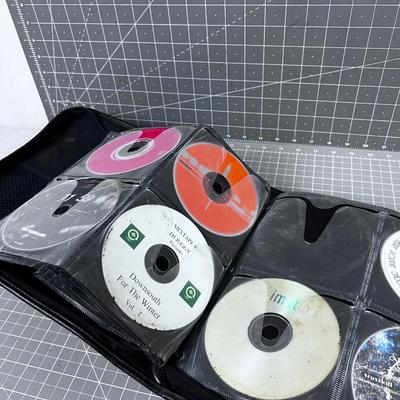 Binder Full of CD's