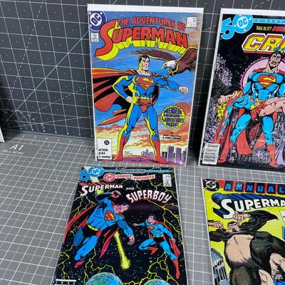 6 Superman Comics