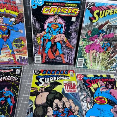 6 Superman Comics