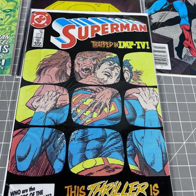 7 Superman Comics