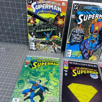 7 Superman Comics