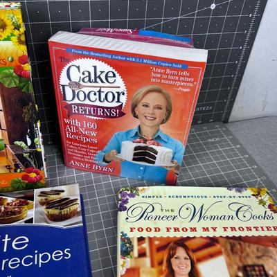 8 Newish Cook Books