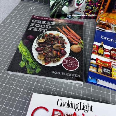 8 Newish Cook Books