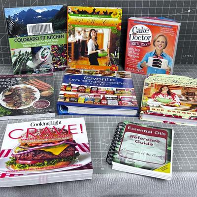8 Newish Cook Books
