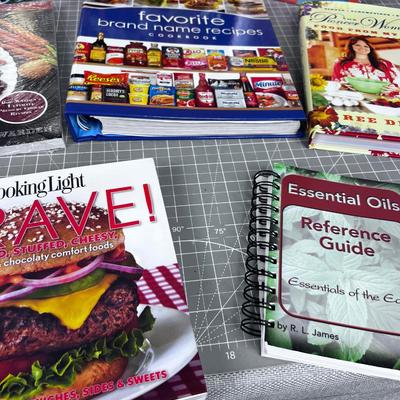 8 Newish Cook Books