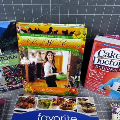 8 Newish Cook Books