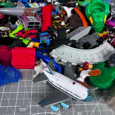 Toy Box Clean Out; Block, Figurines, Animals and Legos