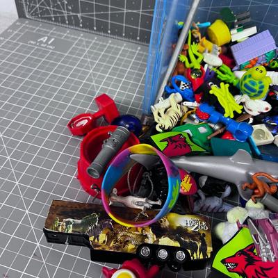 Toy Box Clean Out; Block, Figurines, Animals and Legos