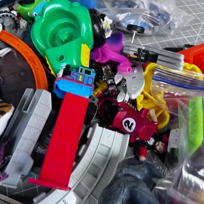 Toy Box Clean Out; Block, Figurines, Animals and Legos
