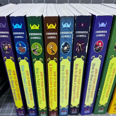 How to Train your Dragon Series 1-12