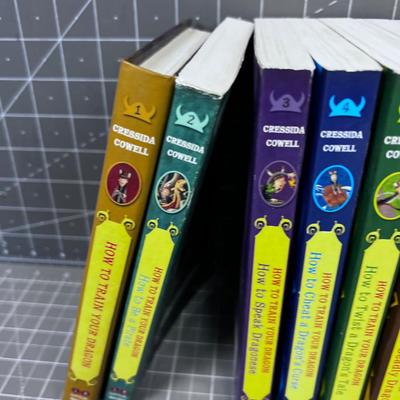 How to Train your Dragon Series 1-12