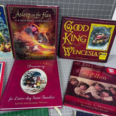 Children's Christmas Books, Some Vintage (9 Total)