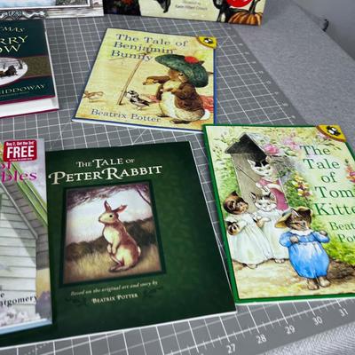 Stack of Children's Book, Various