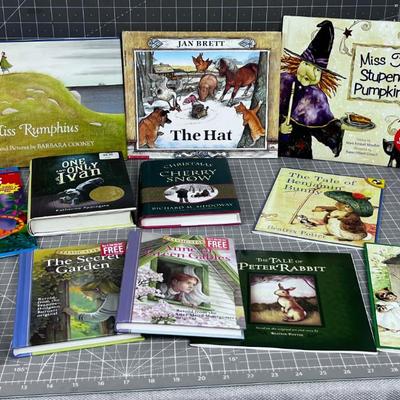 Stack of Children's Book, Various