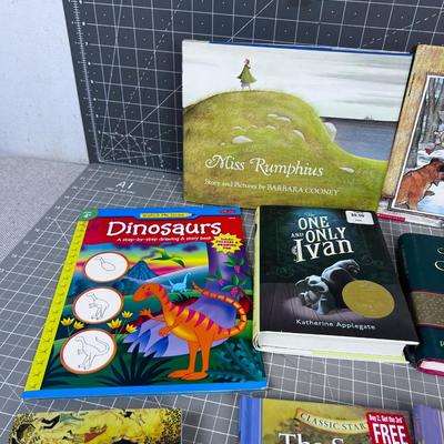 Stack of Children's Book, Various
