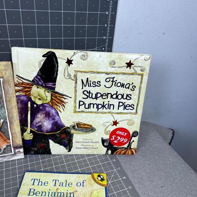 Stack of Children's Book, Various