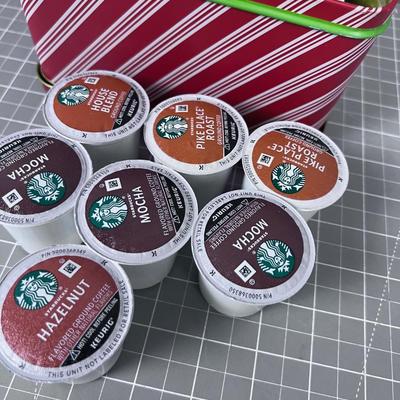 Bunch of Starbucks Keurig Pods