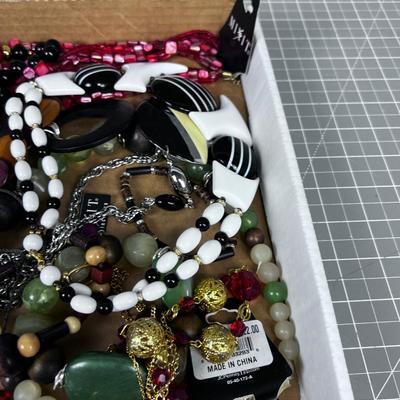 Chunky Jewelry Lot #2