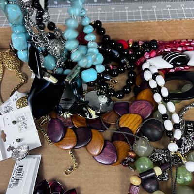 Chunky Jewelry Lot #2