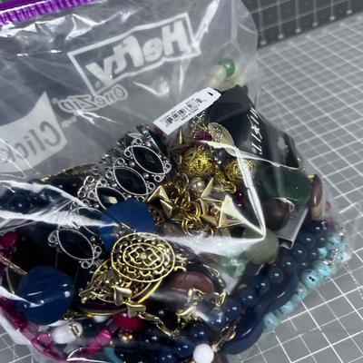 Chunky Jewelry Lot #2