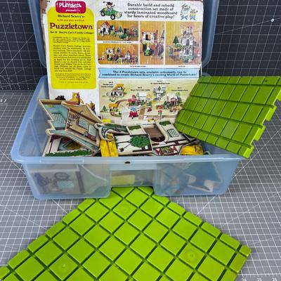 Richard Scarry Puzzle Town