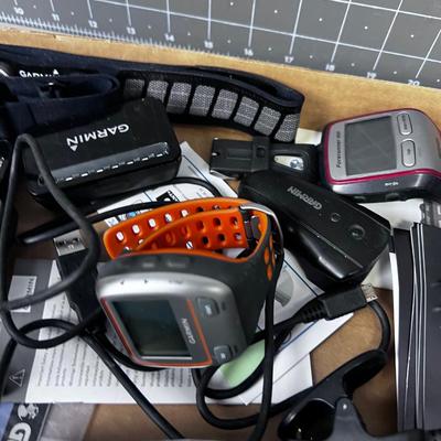 Garmin Health Trackers and Devices