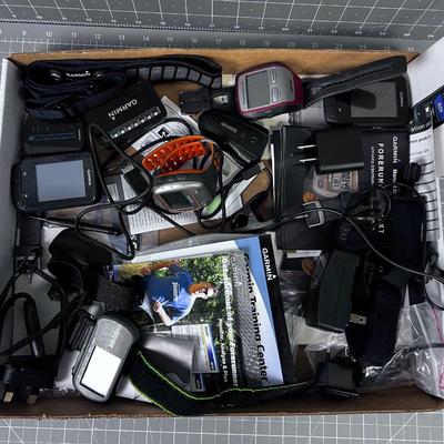 Garmin Health Trackers and Devices