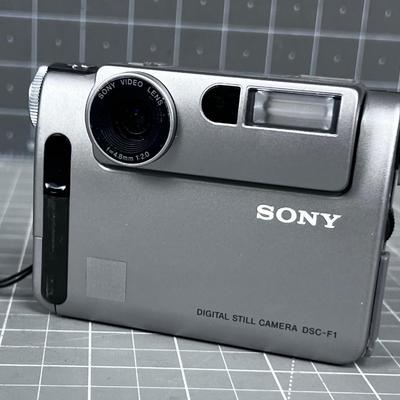 Sony Digital Still Camera DSC-F1