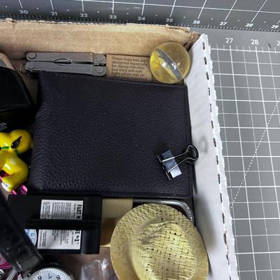 Drawer Clean Out; Watch, Wallet and Cologne etc.
