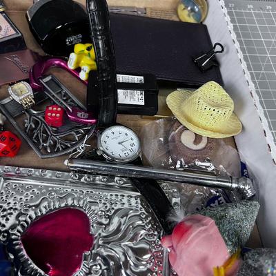 Drawer Clean Out; Watch, Wallet and Cologne etc.